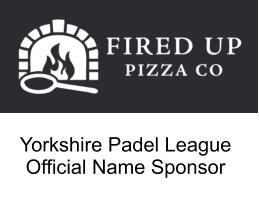 Yorkshire Padel League Official Name Sponsor