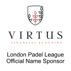 London Padel League Official Name Sponsor