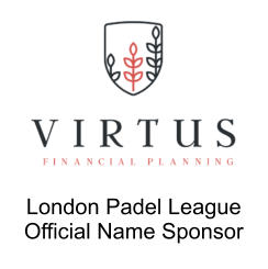 London Padel League Official Name Sponsor