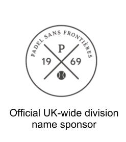 Official UK-wide division name sponsor